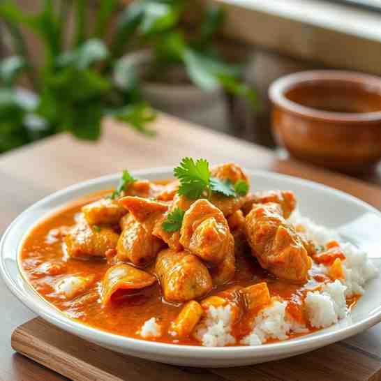 Penang Nasi Kandar Chicken Curry - Gravy-Rich Recipe